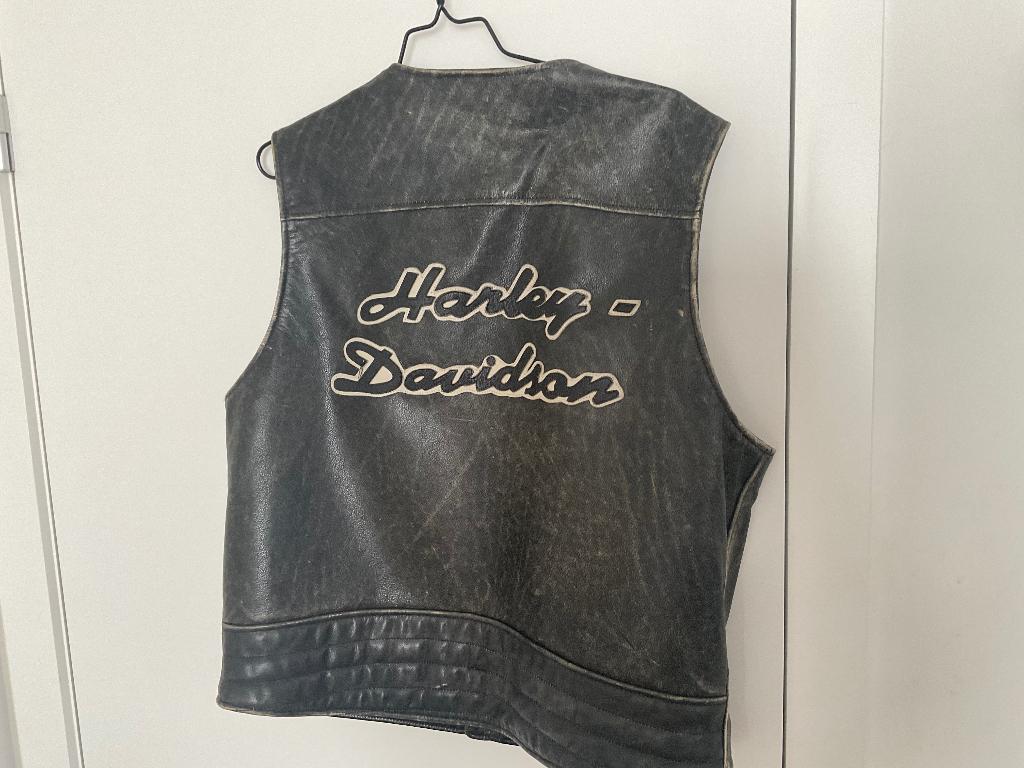 Harley davidson, Motoren, Ophalen, Tweedehands, Dames, Jas | leer