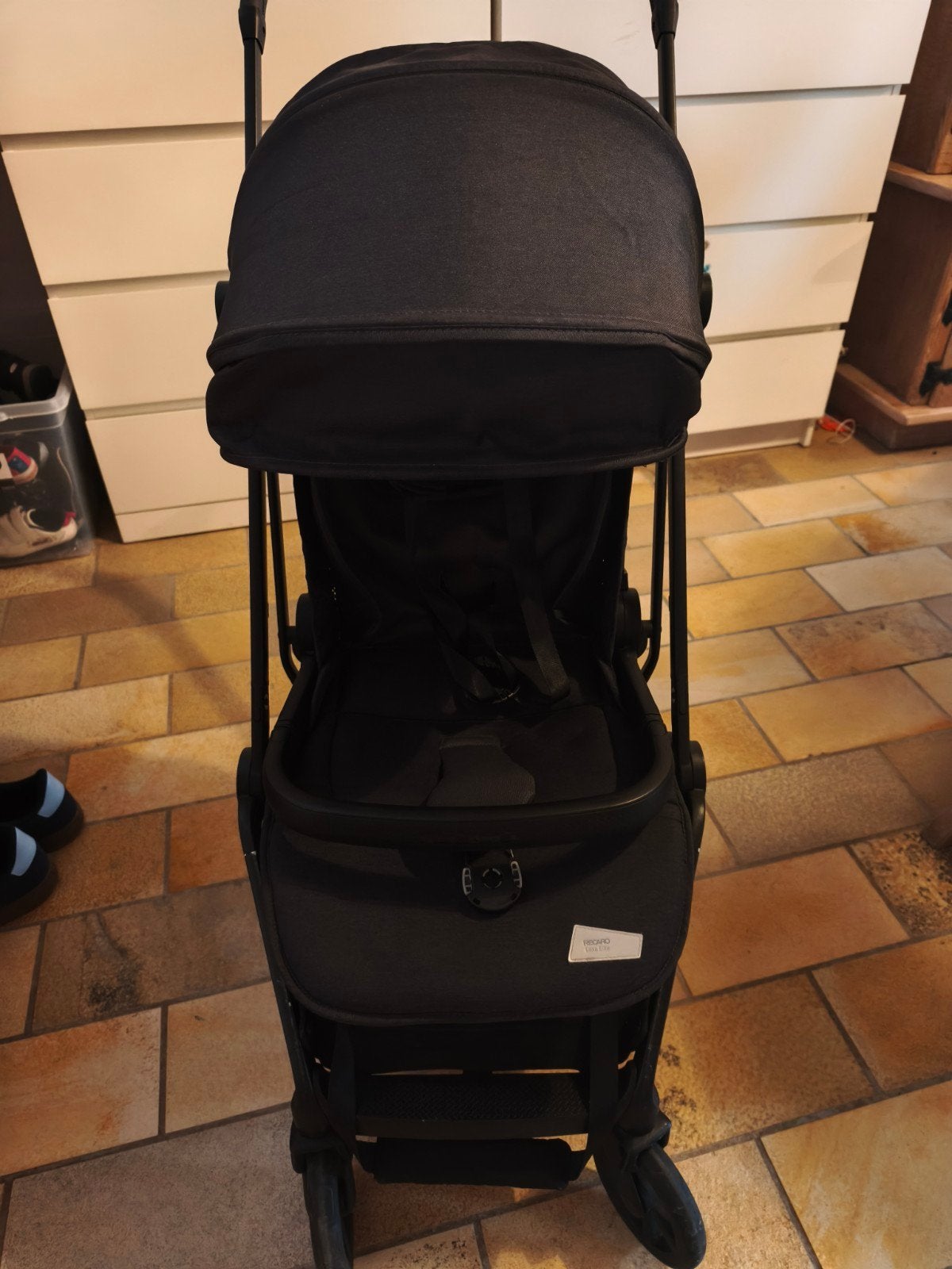 poussette recaro lexa élite, Enlèvement