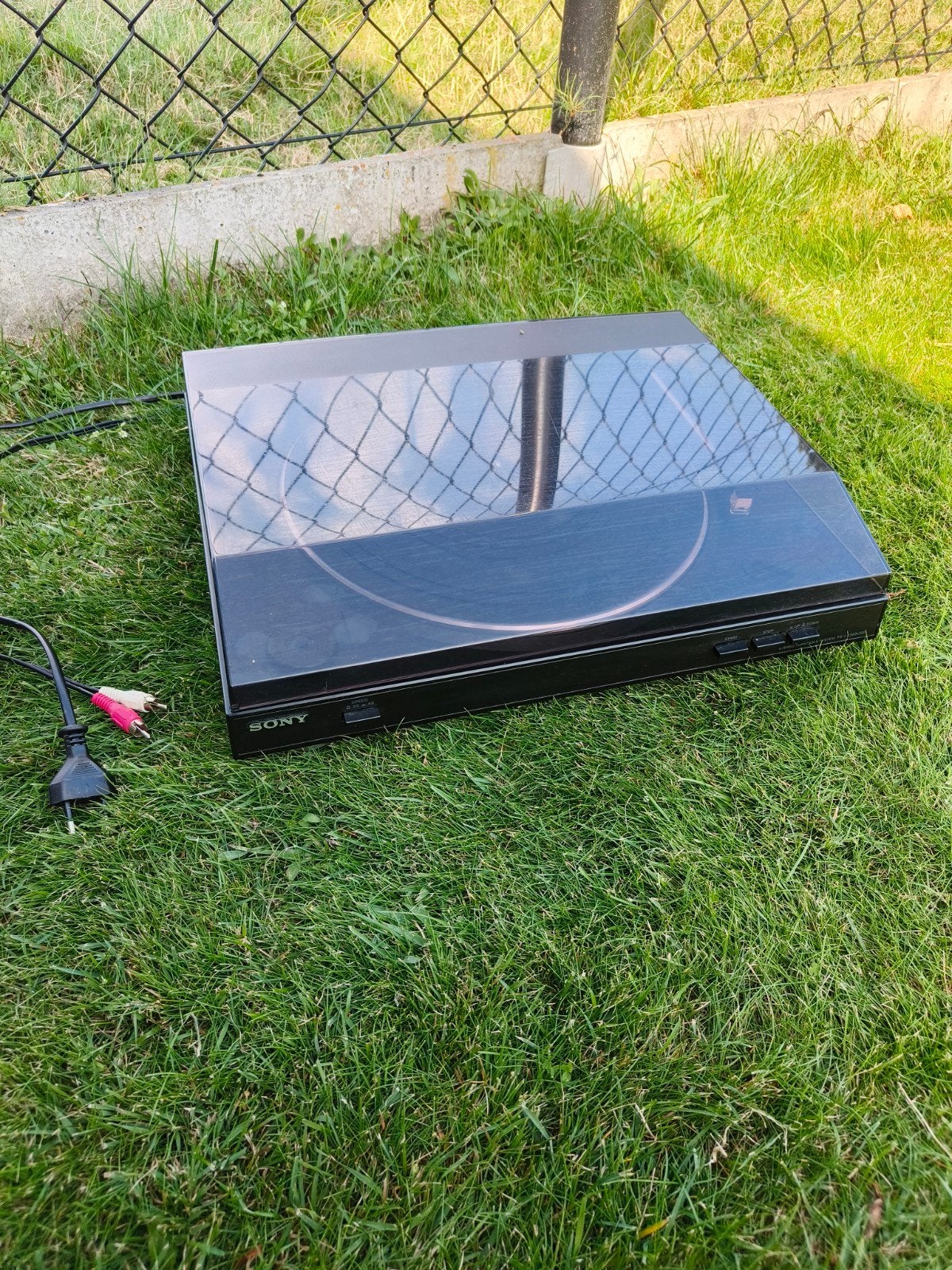 Sony platenspeler PS-LX300 USB, TV, Hi-fi & Vidéo, Tourne-disques, Tourne-disque, Comme neuf, Enlèvement, Sony