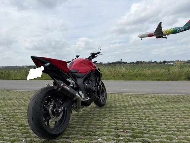 Honda CB 1000 Hornet, 4 cilinders, Motorrijbewijs A, Gebruikt, Handgeschakeld