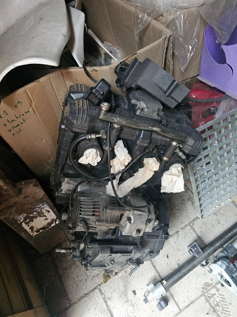 Motor motorblok suzuki gsxr gsx r 1100 w, Motoren, Ophalen, Gebruikt