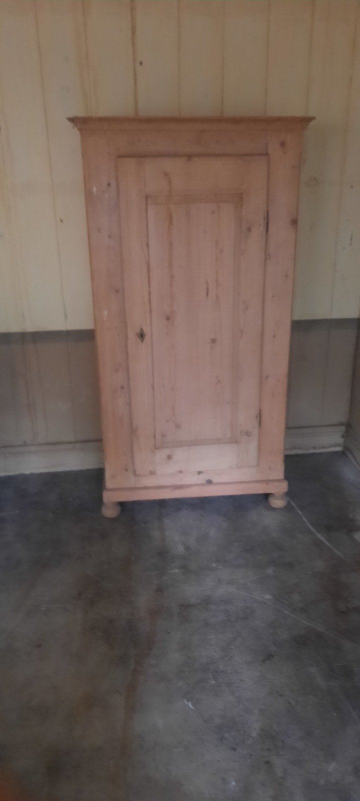 blank houten legkadt, Ophalen
