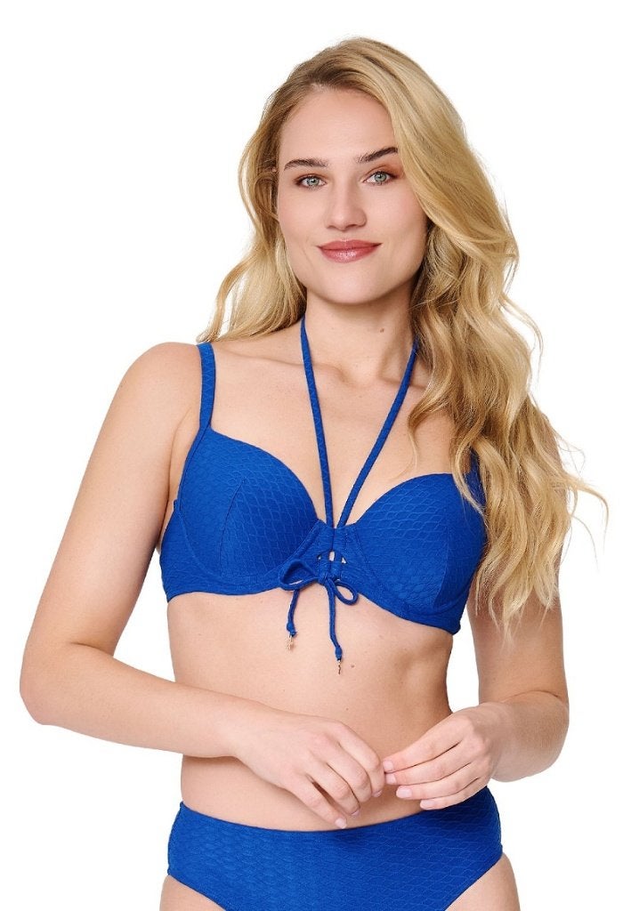 Bikini  " kobalt" NIEUW met label!, Kleding | Dames, Badmode en Zwemkleding, Verzenden, Nieuw, Blauw, Bikini