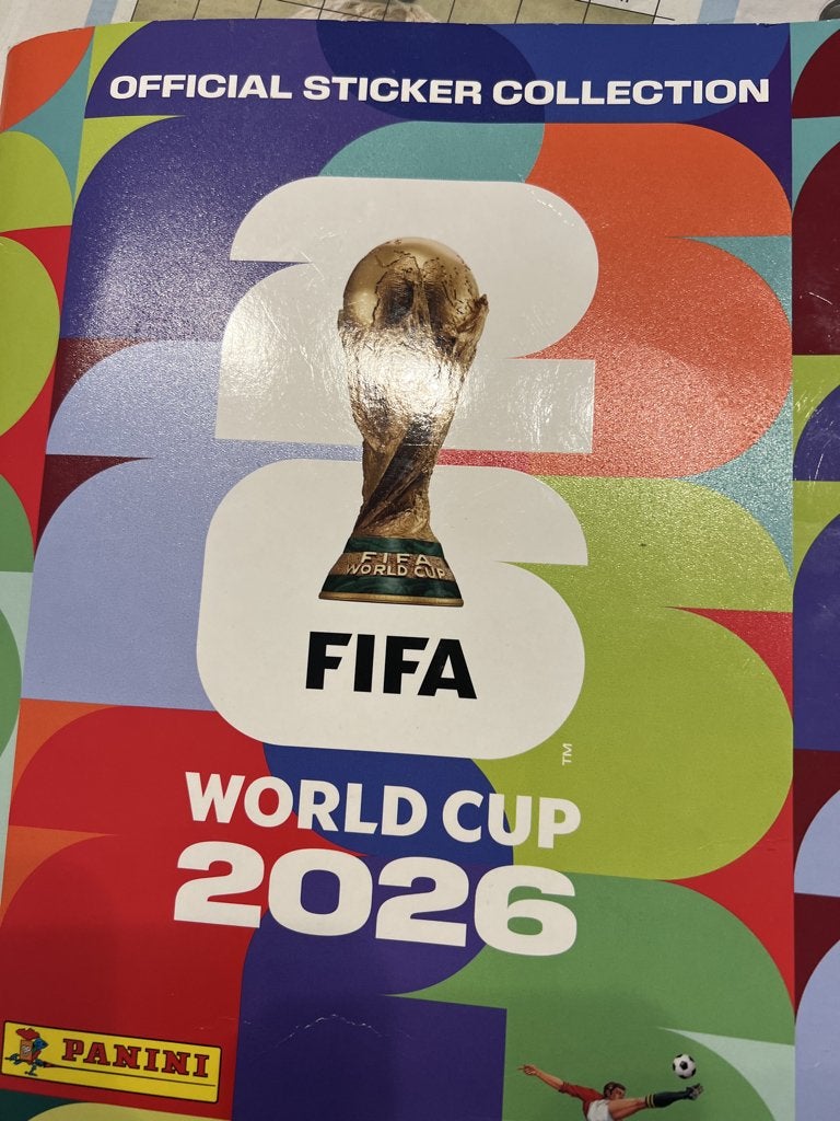 Panini WK 2026, Enlèvement ou Envoi