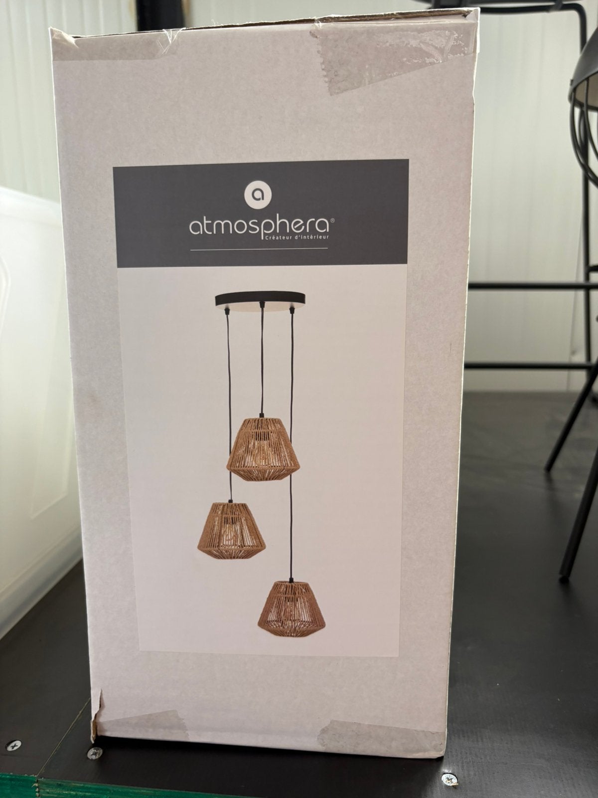 Hanglampen, Enlèvement, Comme neuf