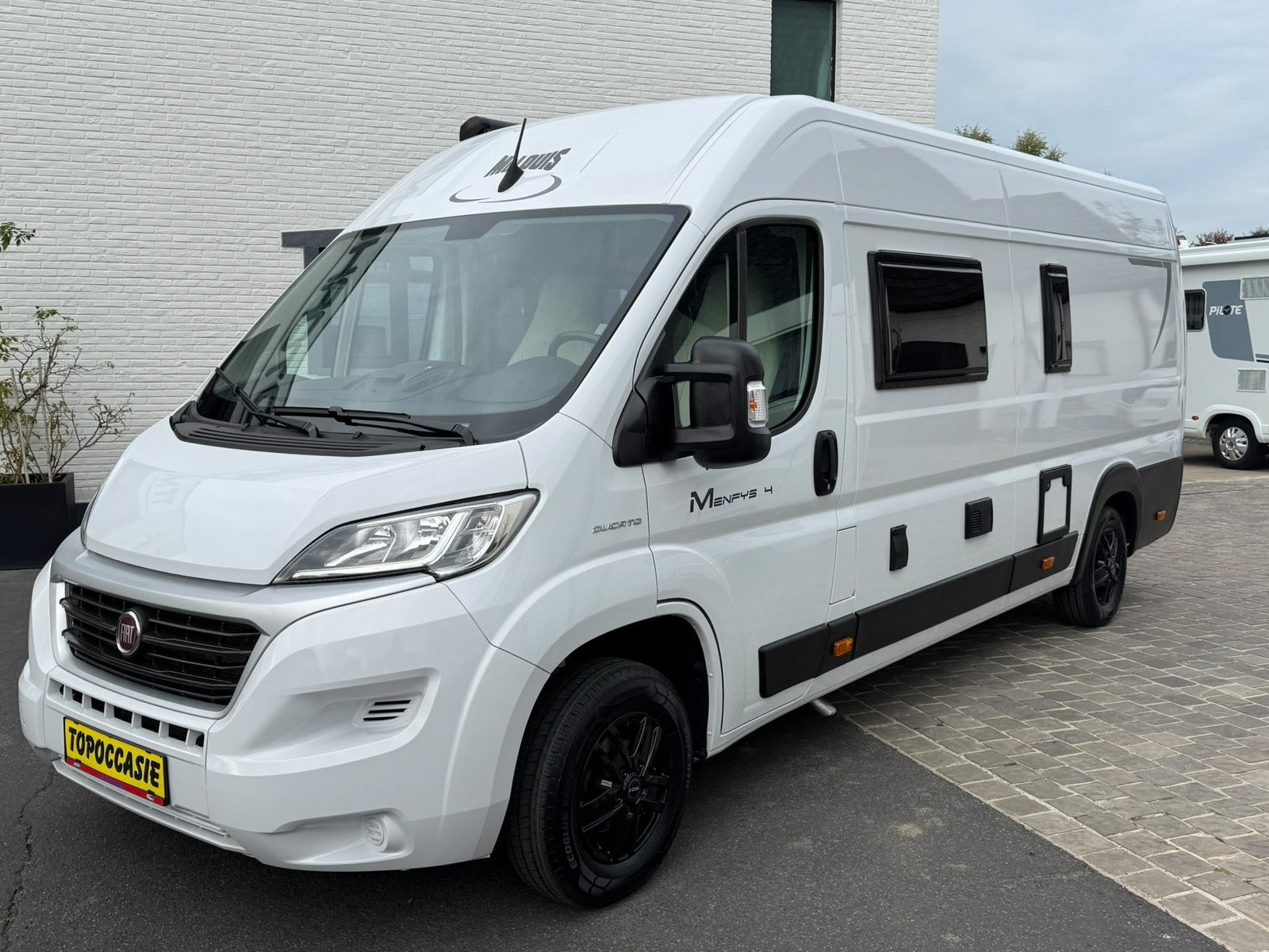 Fiat Ducato McLouis Menfys 4, Caravanes & Camping, Fiat, Boîte manuelle, Douche, Diesel