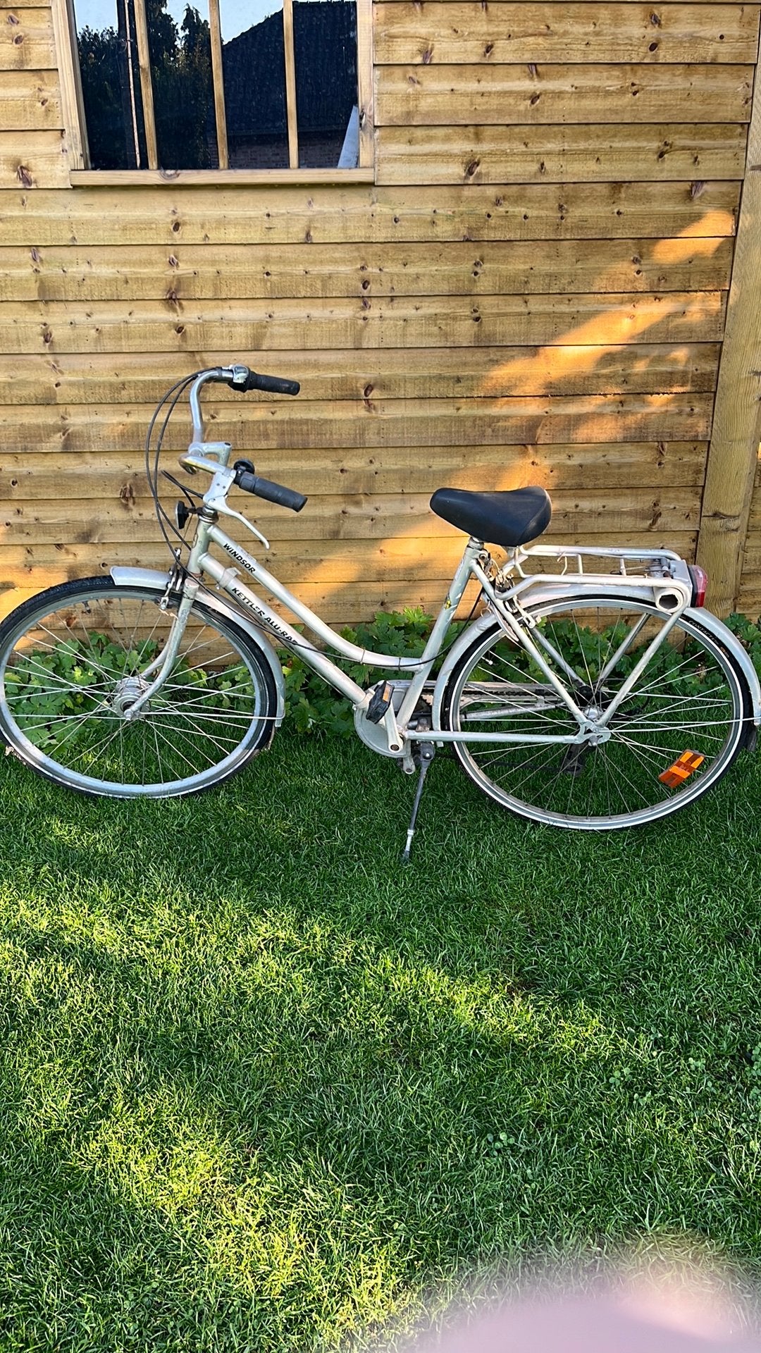 Fiets kettler alu-rad windsor, Vélos & Vélomoteurs, Enlèvement, Comme neuf