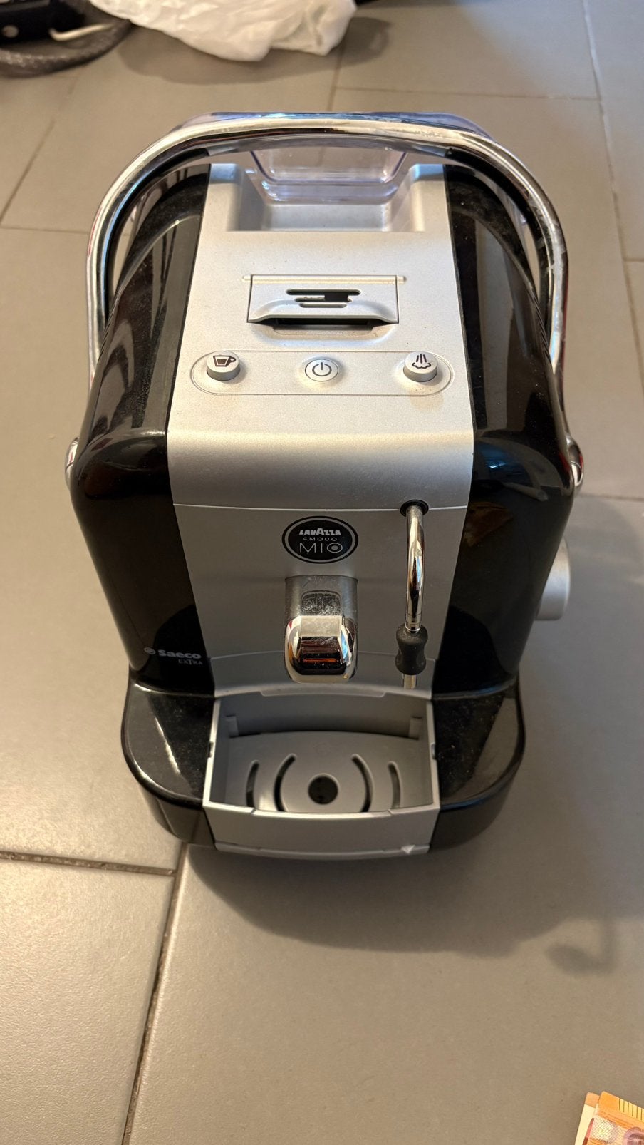 Koffiemachine, Elektronische apparatuur, Koffiezetapparaten, Ophalen, Zo goed als nieuw, Koffiemachine