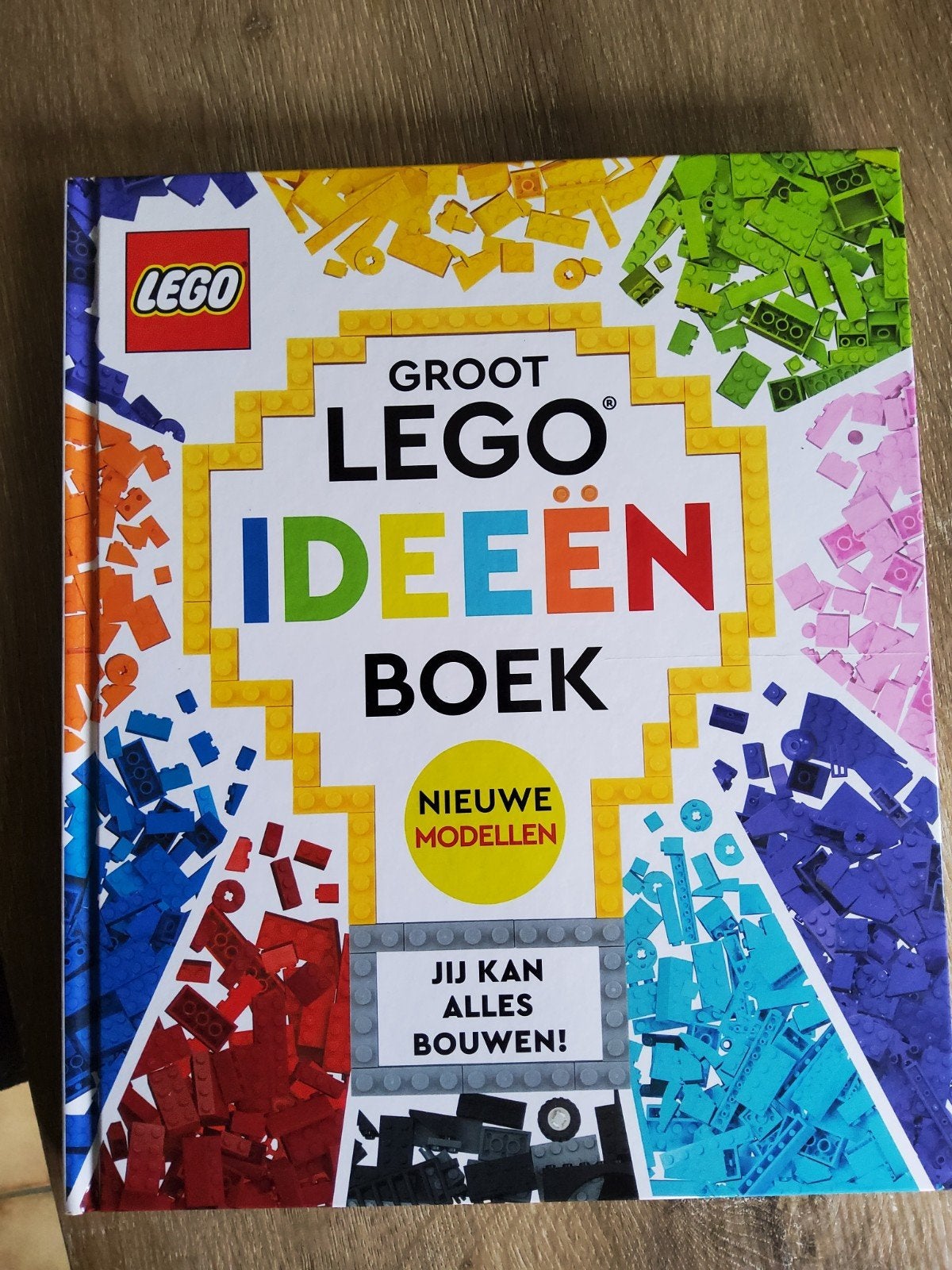 Lego ideeën boek, Boeken, Ophalen