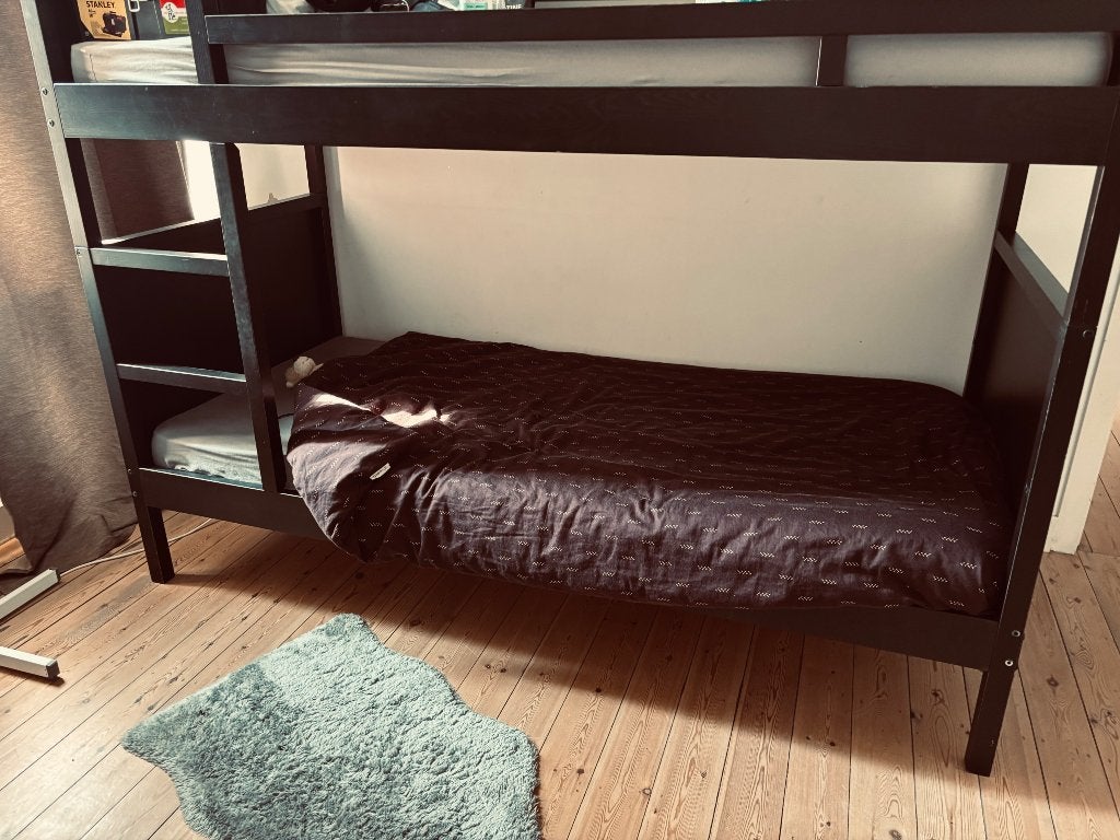 Stapelbed, Maison & Meubles, Chambre à coucher | Lits, 90 cm, Une personne, Enlèvement, Utilisé