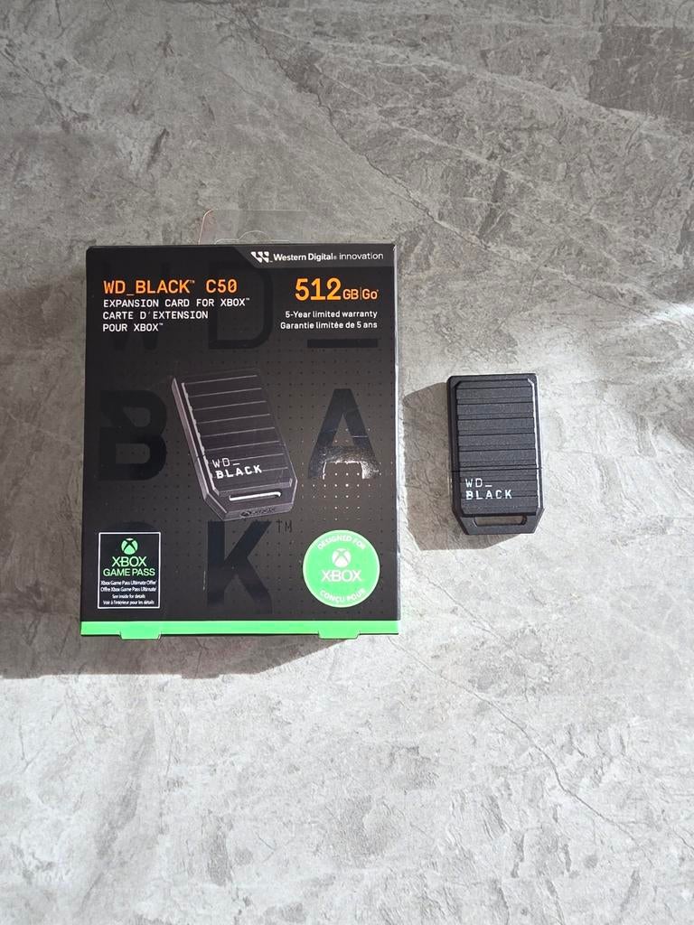 Xbox carte expansion 512gb neuve, Enlèvement