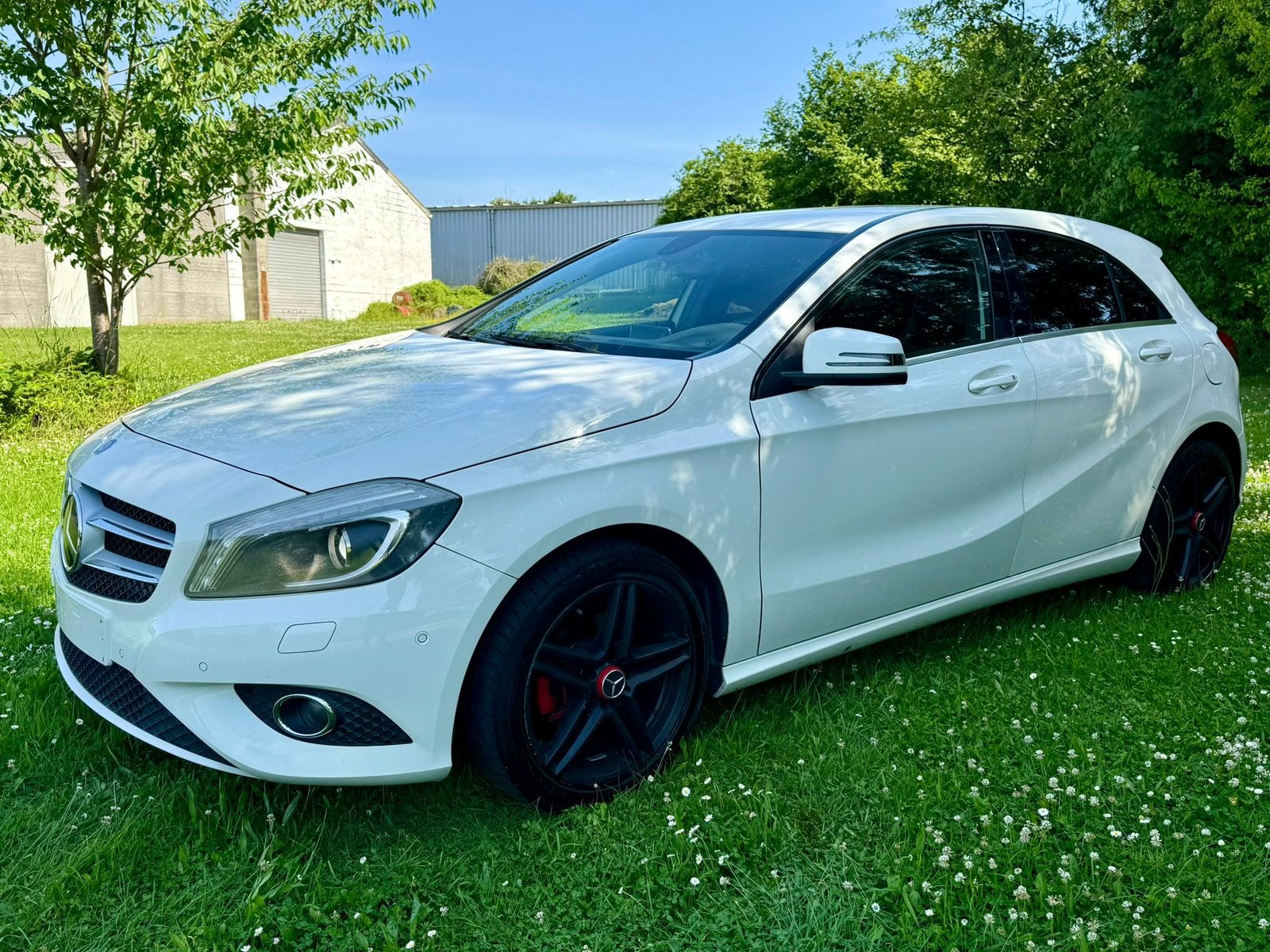 Mercedes A 180 cdi pak amg, Autos, Classe A, Achat, Diesel, Automatique