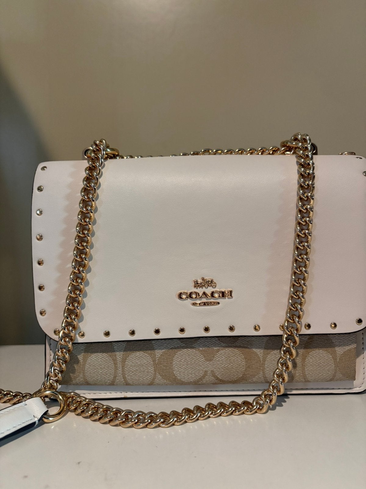 COACH Klare Crossbody Bag - nieuw!, Handtassen en Accessoires, Ophalen of Verzenden, Nieuw