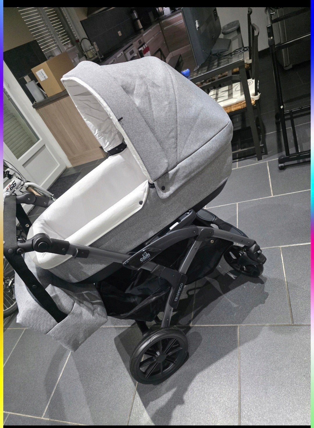 Pousette cam, Ophalen, Kinderwagen, Maxi-Cosi
