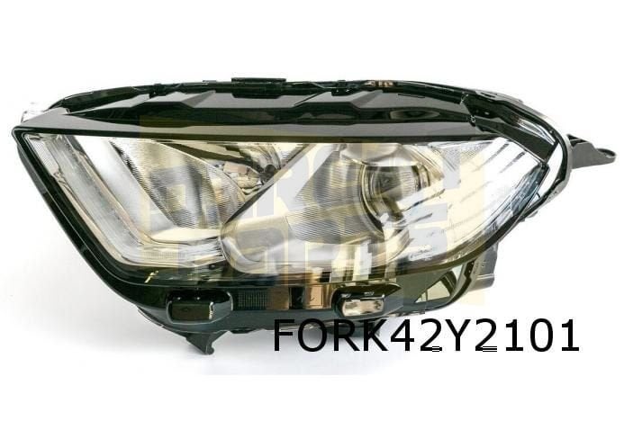 Ford EcoSport koplamp Links (HID / chrome) Origineel   22322, -, Verzenden, -, Nieuw