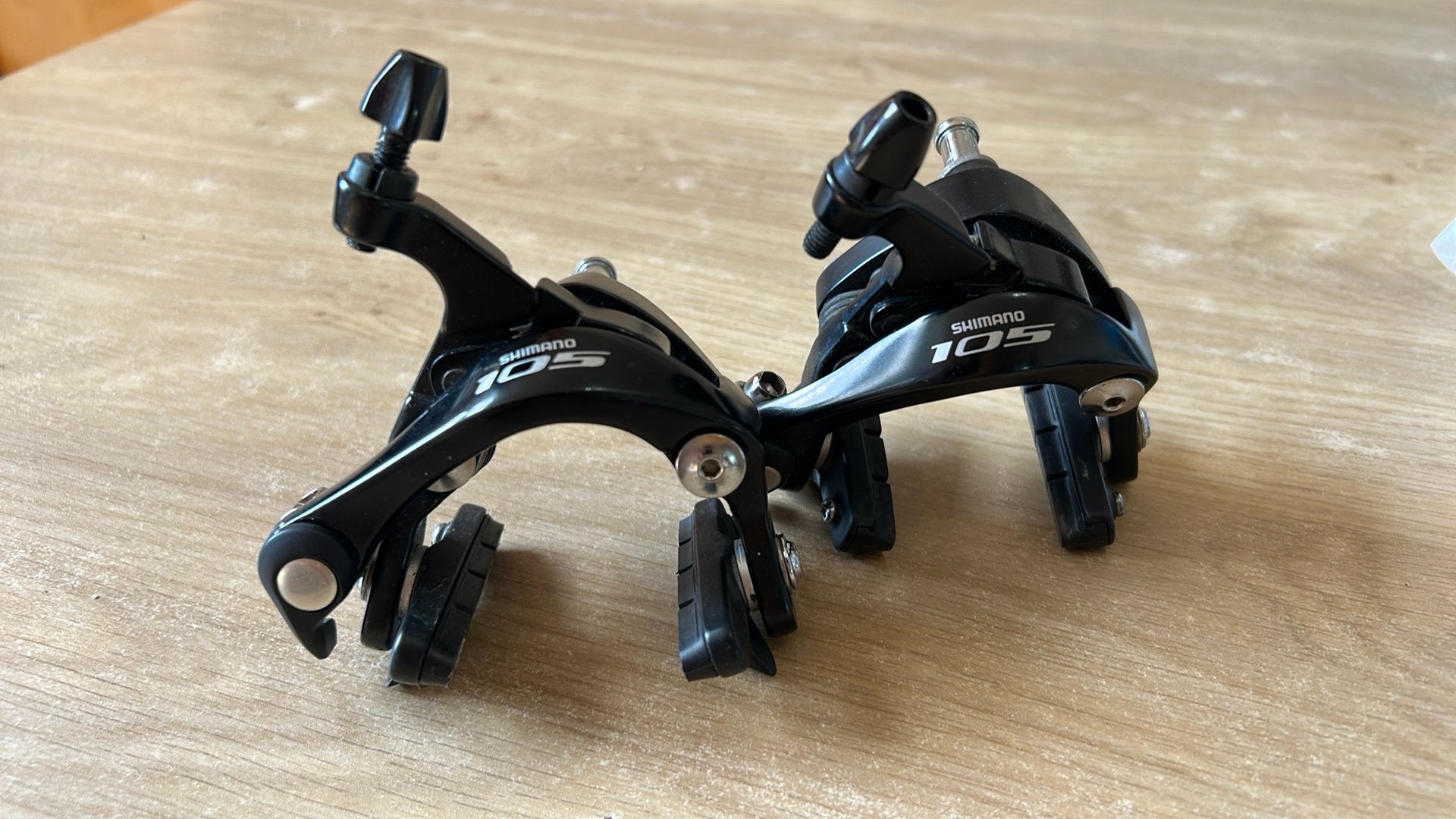 Shimano 105 BR-5800 Remhoeven., Ophalen