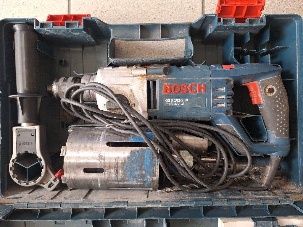 BOSCH GSB 162 carotteuse-foreuse, Enlèvement, Utilisé