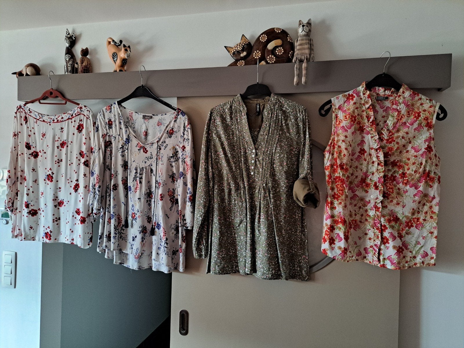 blouse, tuniek, mt 44 en 46, S.Oliver e.a., Ophalen of Verzenden, Zo goed als nieuw, Maat 42/44 (L), Meerkleurig