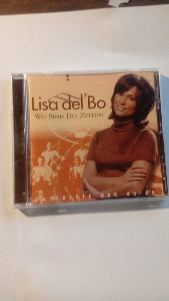 Lisa Del Bo Wo Sind Die Zeiten, Cd's en Dvd's, Ophalen of Verzenden, Gebruikt