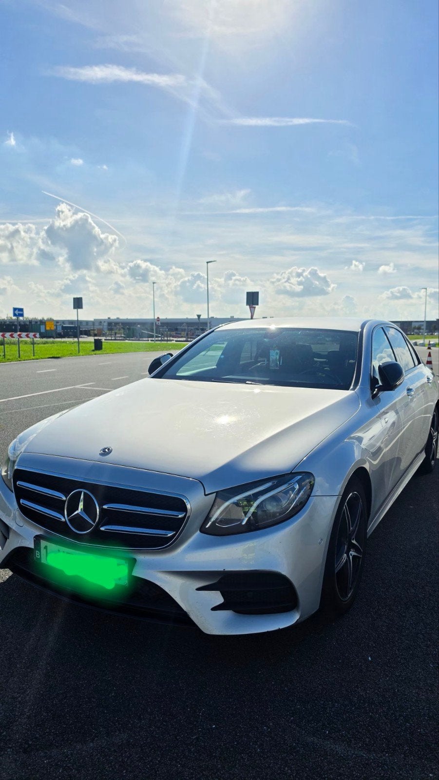 Mercedes E200, Auto's, 4 deurs, Leder en Stof, Particulier, Te koop