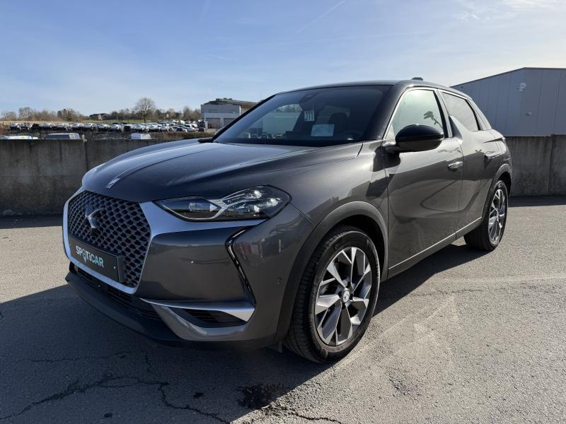 DS Automobiles DS 3 Crossback 3 Crossback E-Tense Grand Chic, Autos, DS, 100 kW, Argent ou Gris, Achat, 136 ch