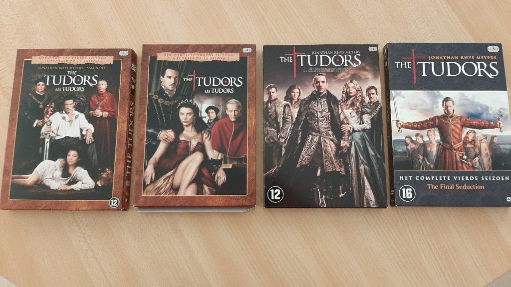 The Tudors - Complete seizoenen, Ophalen, Drama