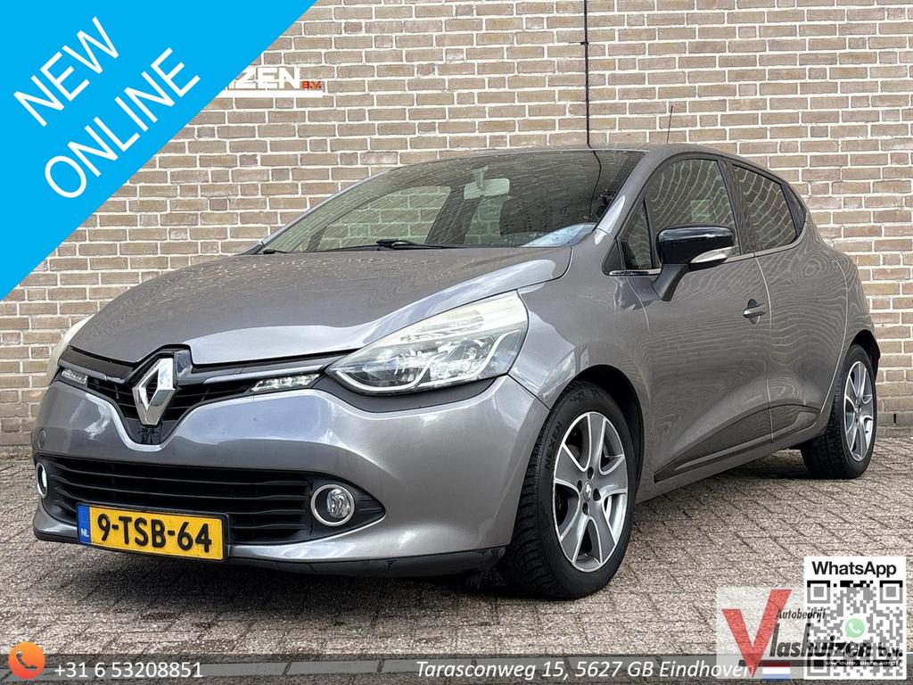 Renault Clio 0.9 TCe ECO Night&Day | Cruise | Airco |, Autos, Renault, Argent ou Gris, Achat, Entreprise, Boîte manuelle