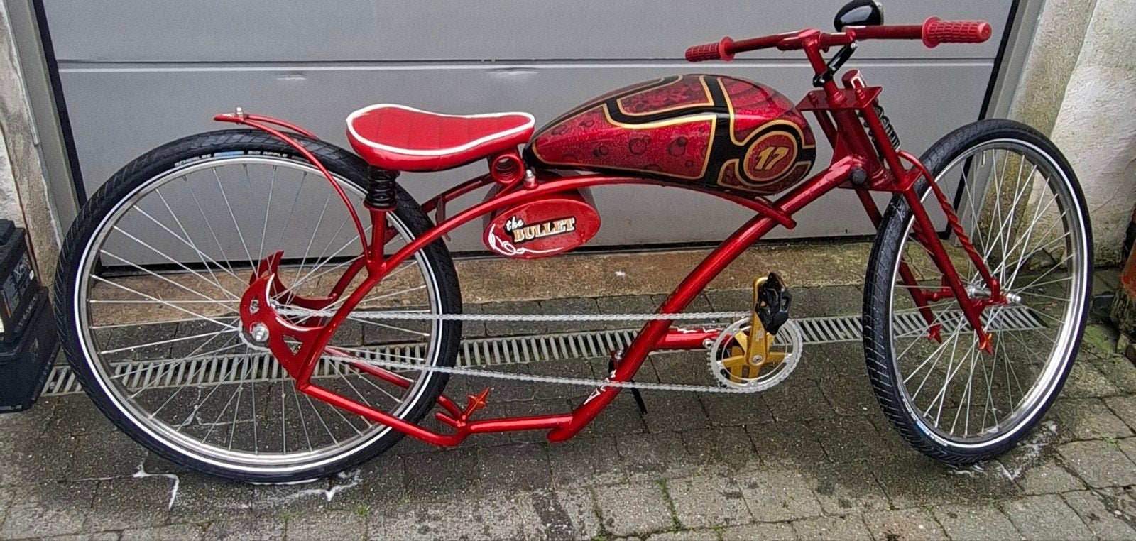 Custom lowrider, Fietsen en Brommers, Ophalen, Lowrider