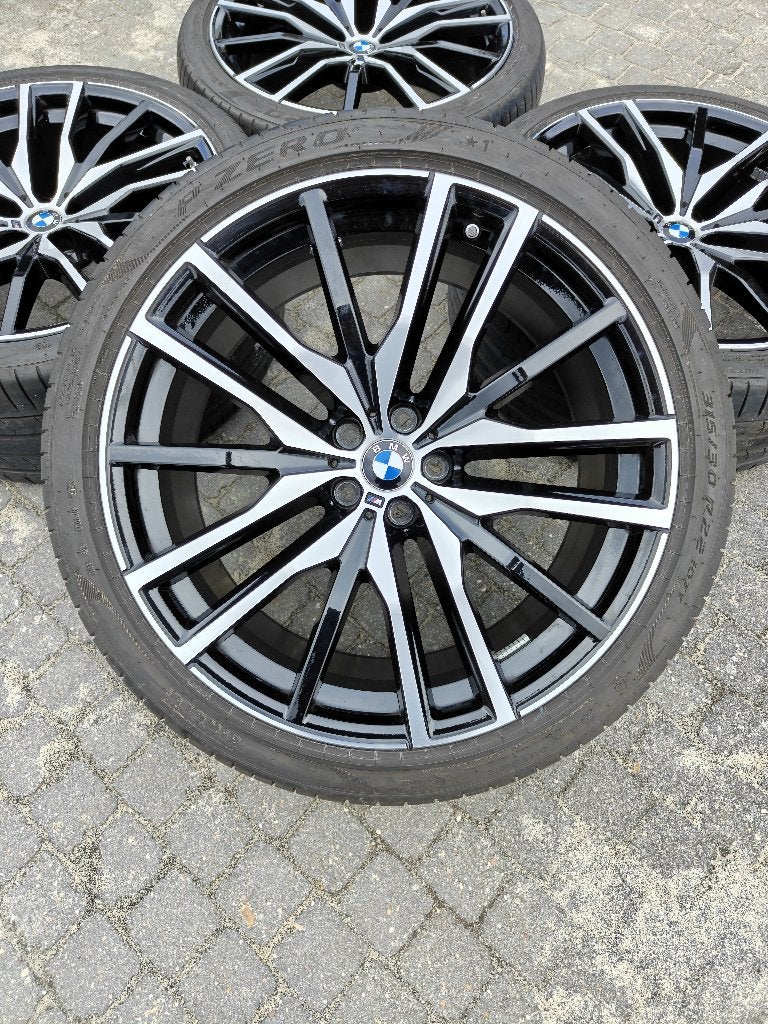 Originele 22 inch BMW 742M velgen - schadevrij, Auto-onderdelen, Banden en Velgen, Ophalen, Banden en Velgen, Nieuw, Overige maten