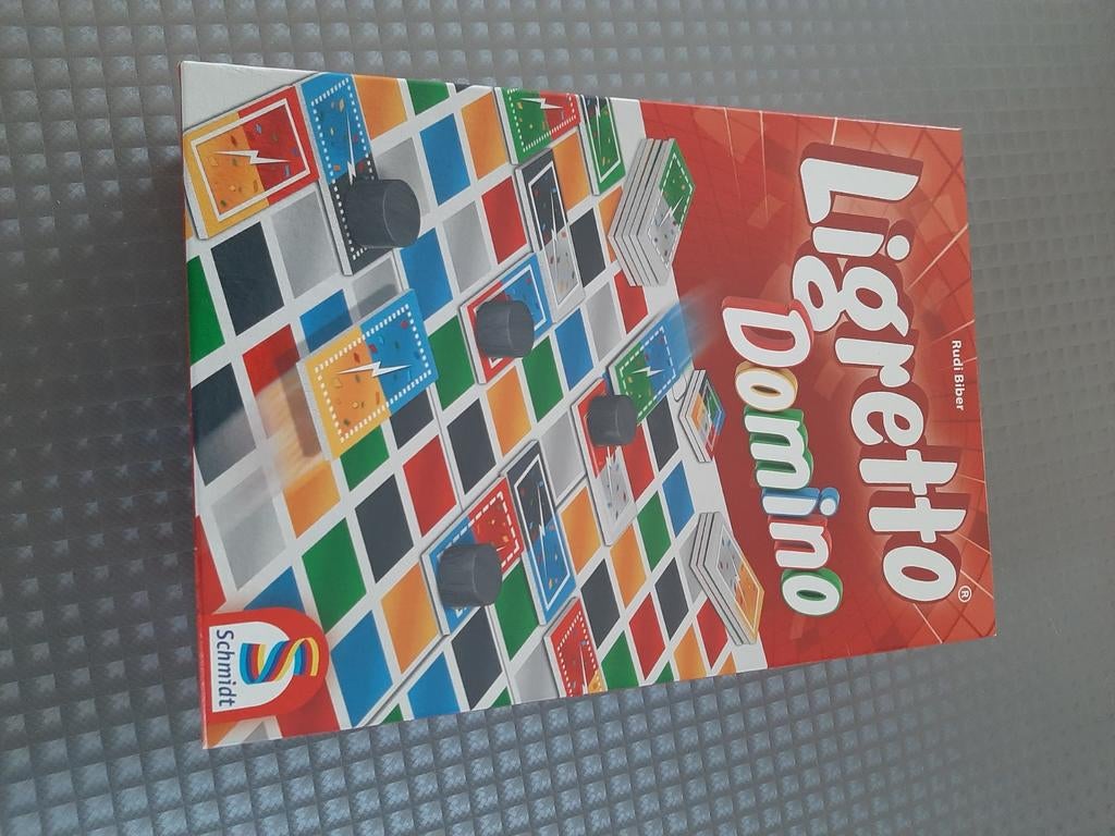 Gezelschapsspel Ligretto domino, Enlèvement