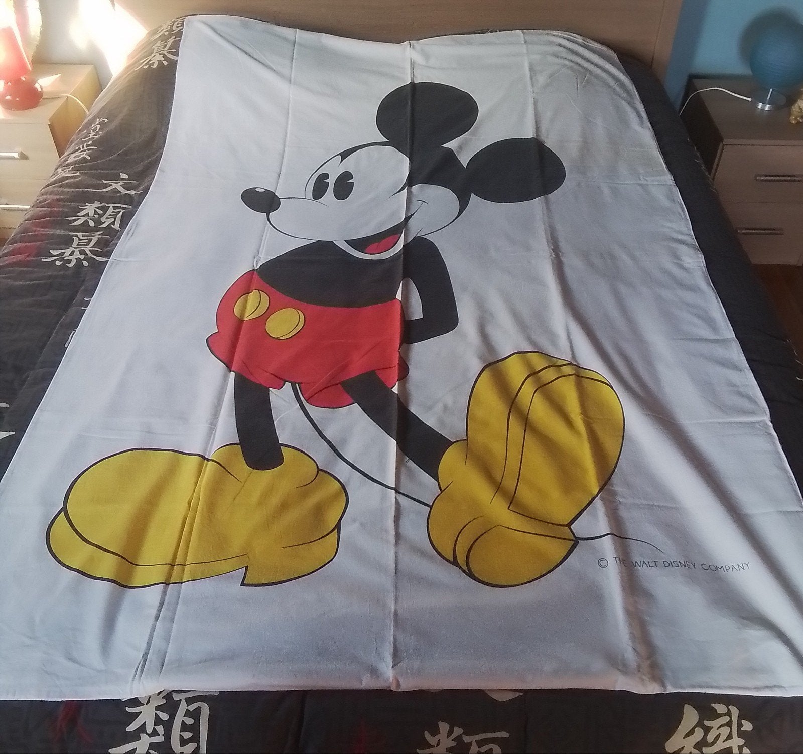 housse de couette +1 taie d’oreiller mickey, Ophalen, Dekbedovertrek