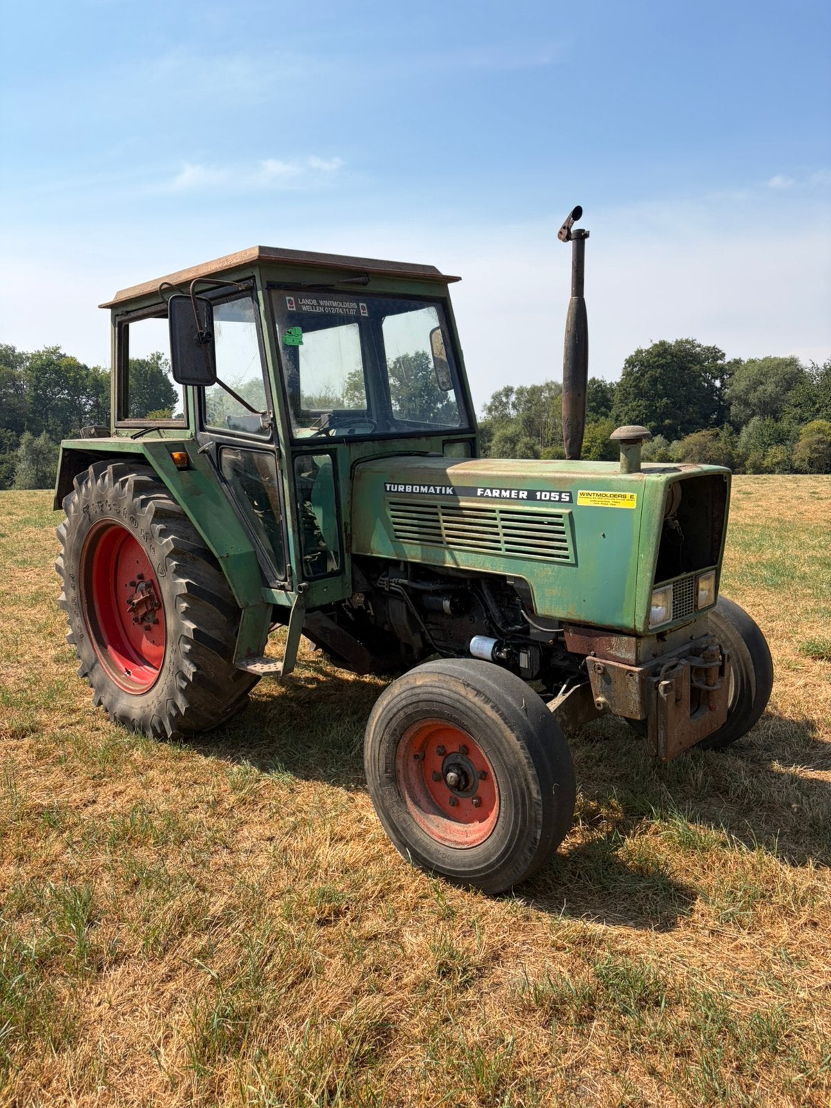 Tracteur, fendt turbomatick 105 s, Articles professionnels, Enlèvement