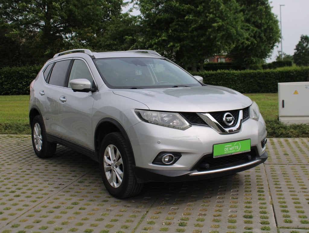 Nissan X-Trail dCi 130 Tekna All Mode 4wd, Autos, Nissan, Cuir, Argent ou Gris, Achat, Entreprise