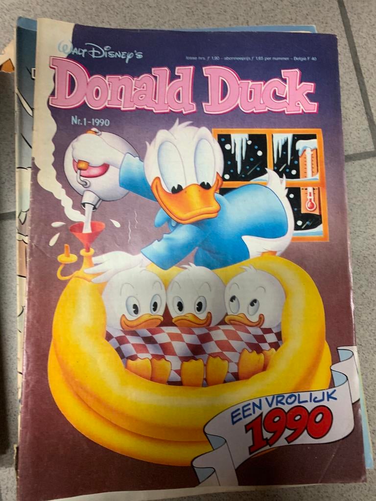 Donald duck strips, Livres, BD | Comics, Série complète ou Série, Enlèvement ou Envoi, Utilisé, Autres régions