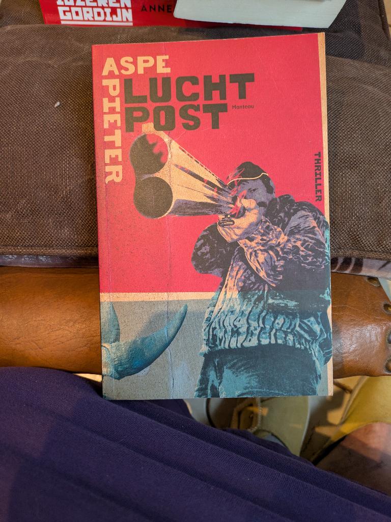 Luchtpost, Boeken, Ophalen of Verzenden, Gelezen, Pieter Aspe