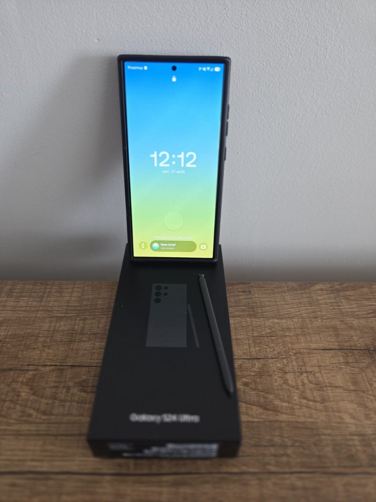 Samsung S24 Ultra 256gb Etat Neuf !!!, Télécoms, Téléphonie mobile | Samsung, Enlèvement