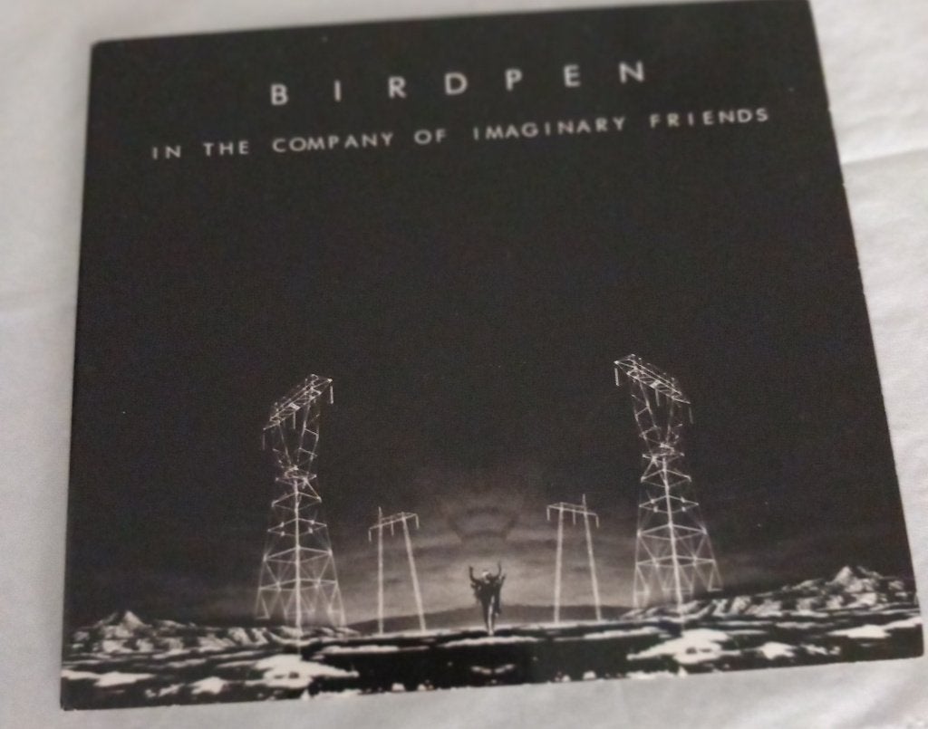 Birdpen - In the Company of Imaginary Friends - 2014, CD & DVD, Rock progressif, Comme neuf, Enlèvement, Album