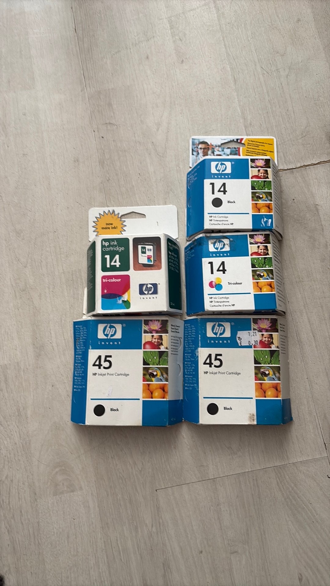 Hp ink cardriges, Computers en Software, Ophalen, Nieuw, Cartridge