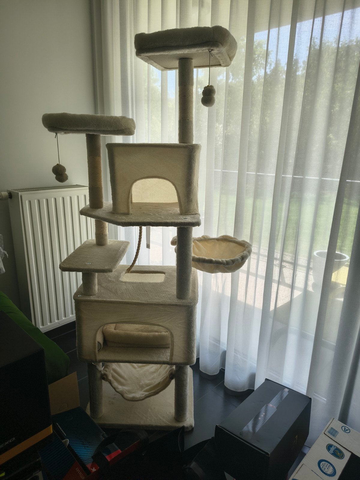 Katten krabpaal, Dieren en Toebehoren, Katten-accessoires, Ophalen