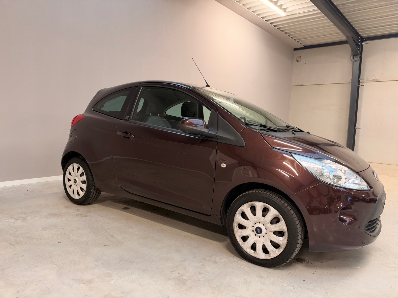 Ford Ka 1.2i Ambiente Airco Slechts 72000km 2015, Autos, Achat, Euro 6, Entreprise, Ka