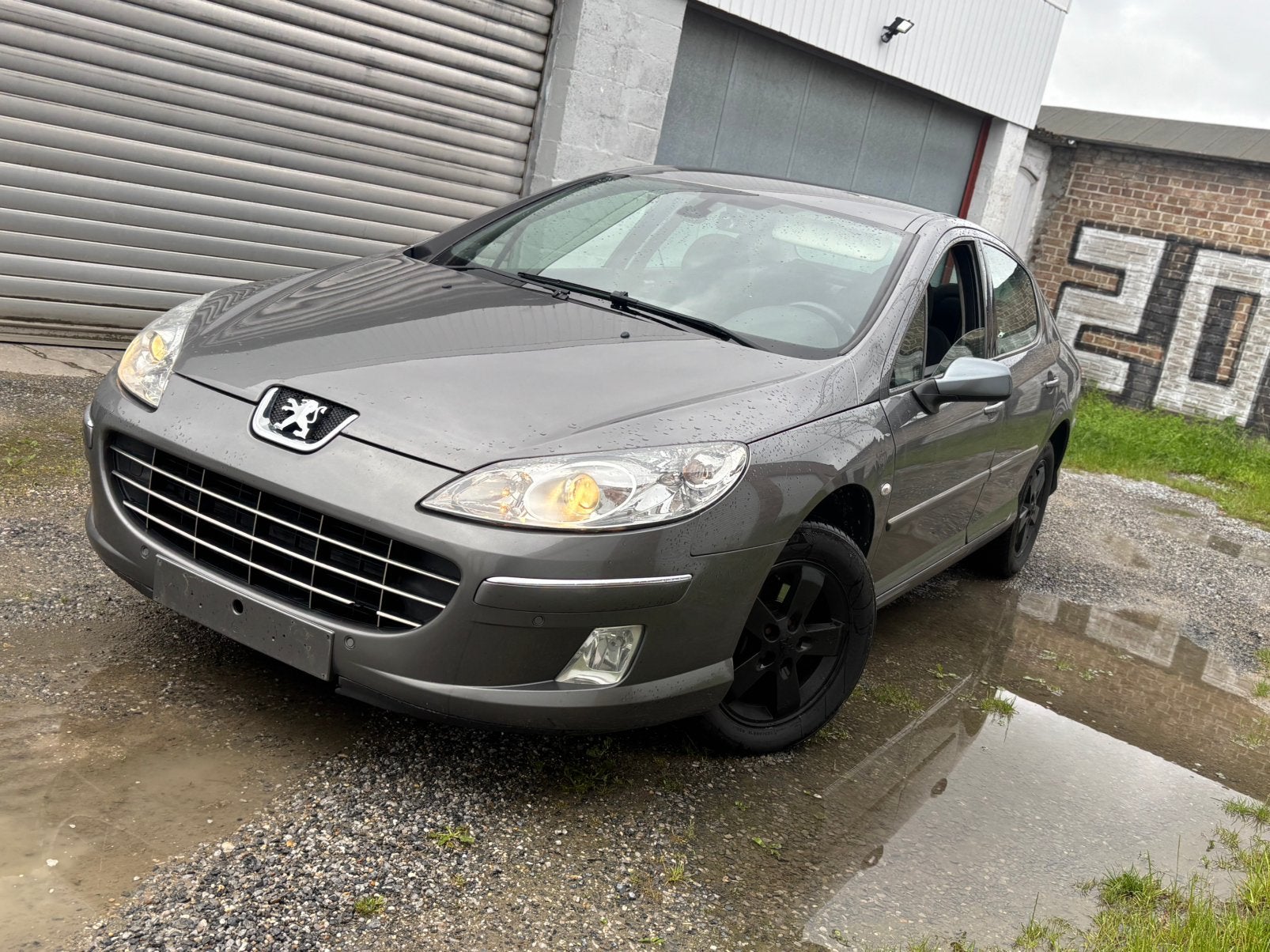 Peugeot 407 1.6 Hdi breline prête a être immatriculée, Auto's, Peugeot, Diesel, Particulier, Euro 4, Te koop