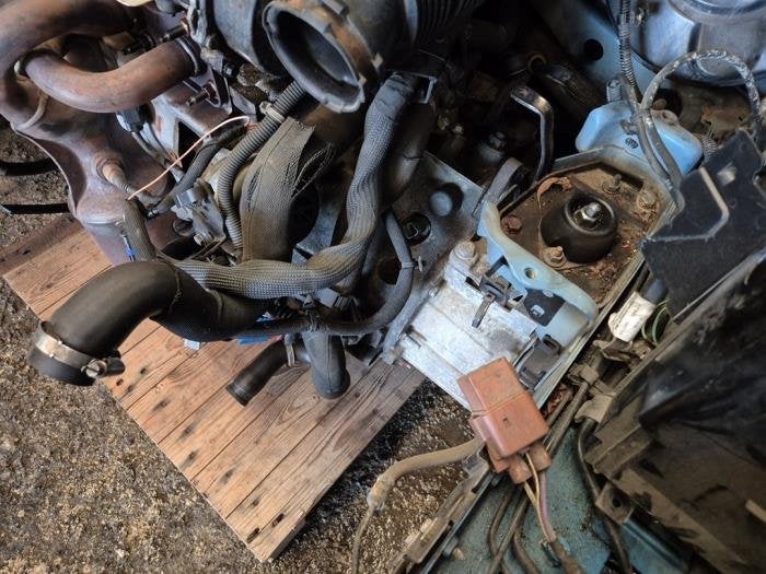 Boîte de vitesse d'un Citroen C4 Picasso, -, 3 mois de garantie, Utilisé, -