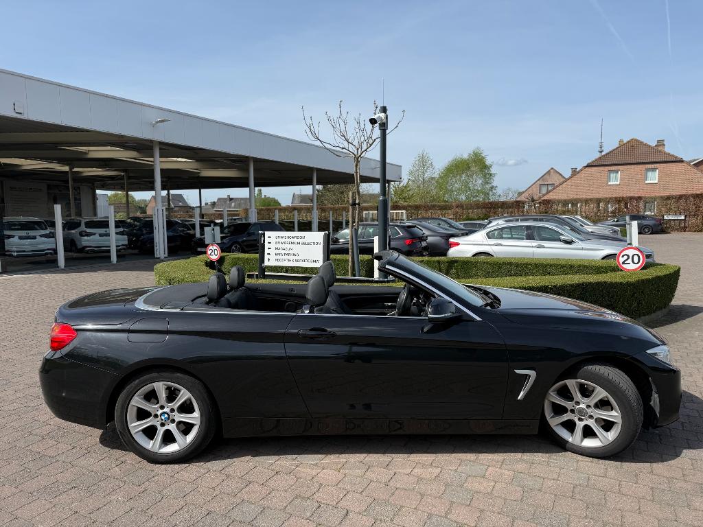 BMW 420 Cabrio 2.0 dA, EURO 6b, Cruise, C.T.+Car-Pass, Automaat, Achterwielaandrijving, 1995 cc, 4 cilinders