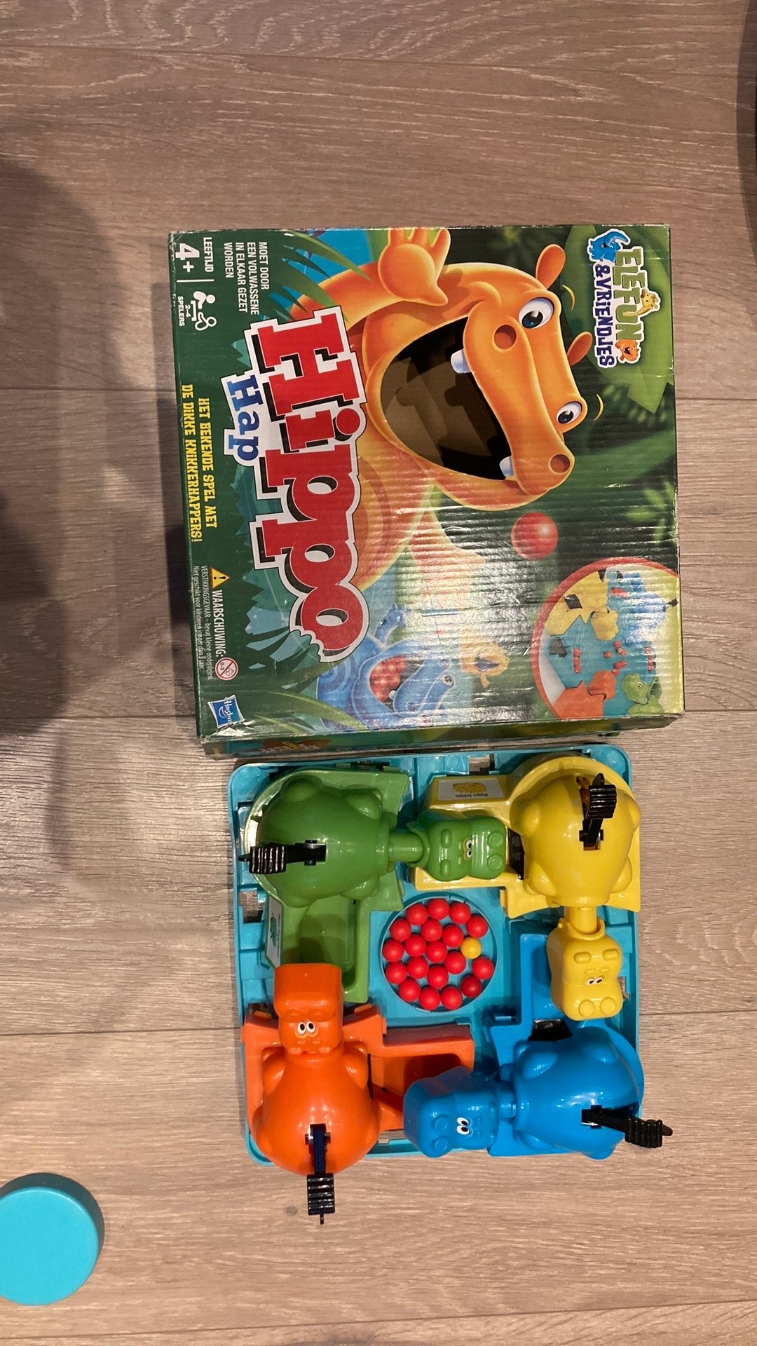 Jeu Hippo Hap, Enlèvement, Comme neuf