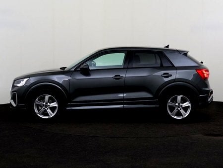 Audi Q2 35 TFSI Business Edition S line S tronic, Autos, Argent ou Gris, Achat, Automatique, https://public.car-pass.be/vhr/e693dd11-6ad8-4d41-af75-984860c110c4