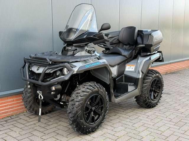 2021 Can Am Outlander 1000 MAX DPS full option in nieuwstaat, Motoren, Niet ingevuld, 2 cilinders, Niet ingevuld, Niet ingevuld