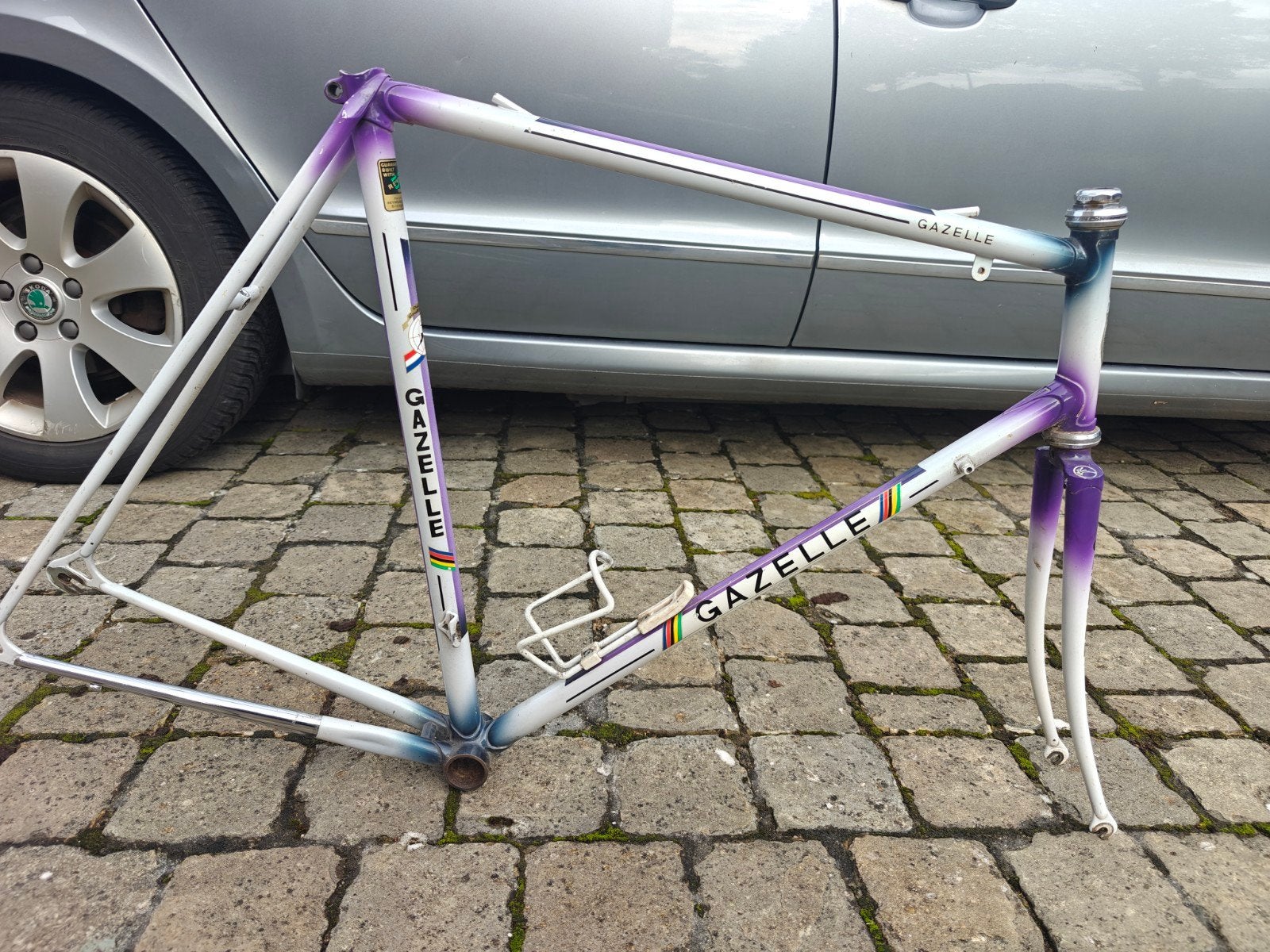 gazelle champion mondial koersframe maat 60, Ophalen