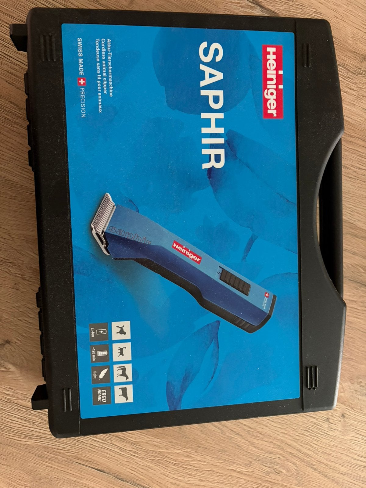 Heiniger Saphir tondeuse te koop, Heiniger, Enlèvement, Comme neuf, Tondeuse