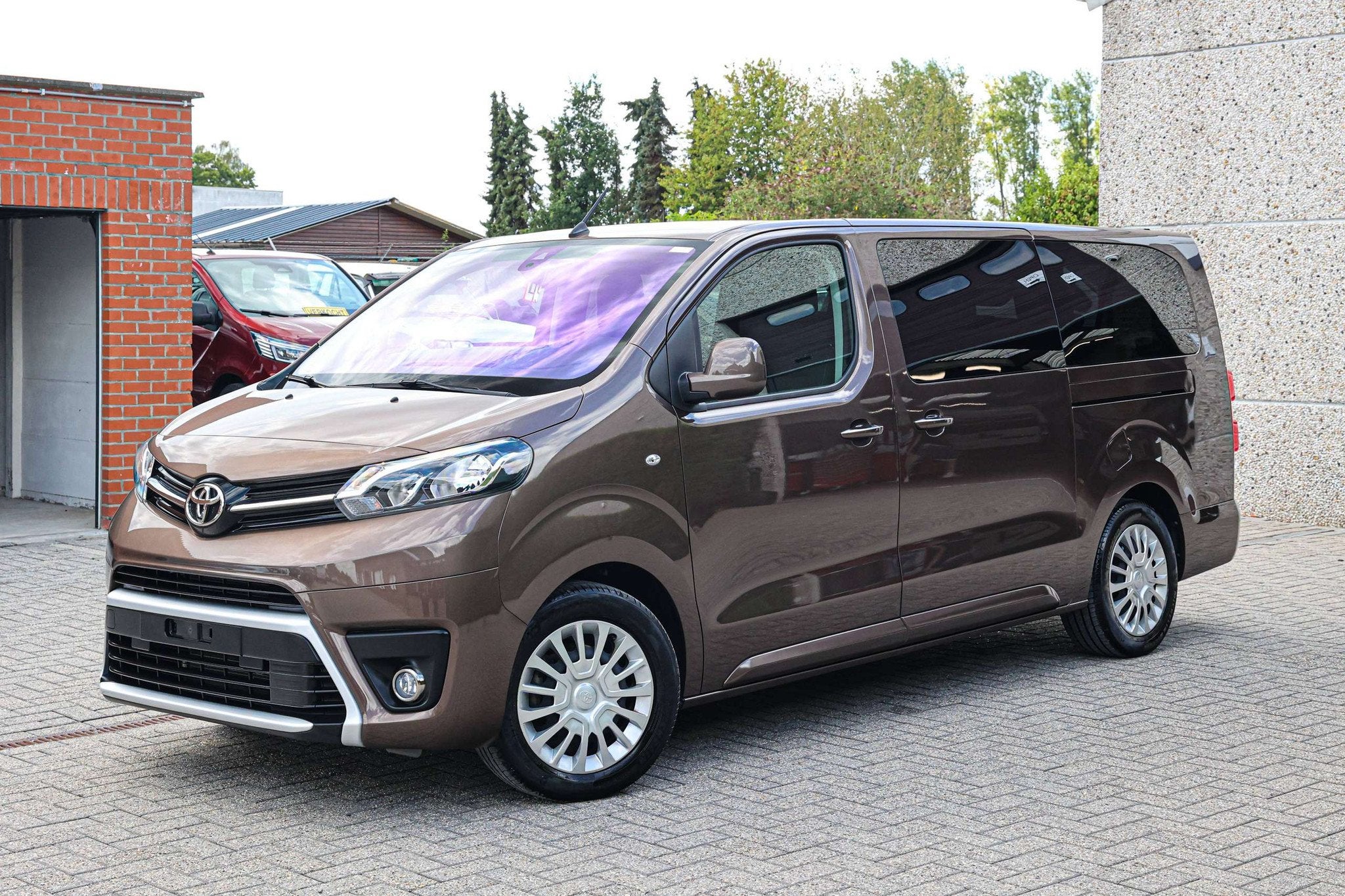 Toyota ProAce 8-ZITPLAATSEN*AUTOMAAT*ACHTERUITRIJCAMERA*VERL, Autos, Toyota, 177 ch, 8 places, Achat, Euro 6