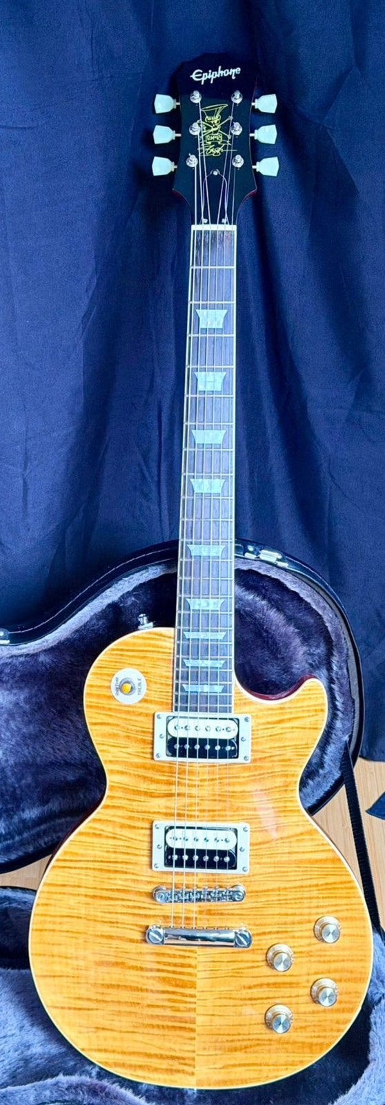 Epiphone Slash « AFD » limited edition 2010, Musique & Instruments, Enlèvement, Comme neuf, Epiphone